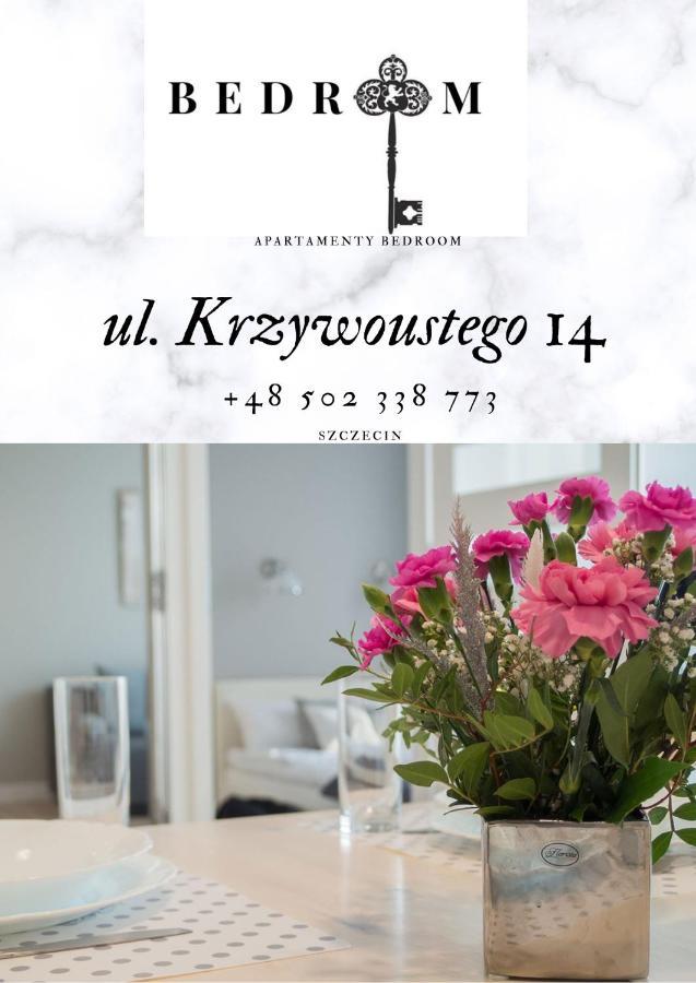 Bedroom Apartments Krzywoustego 14 Estetino Exterior foto