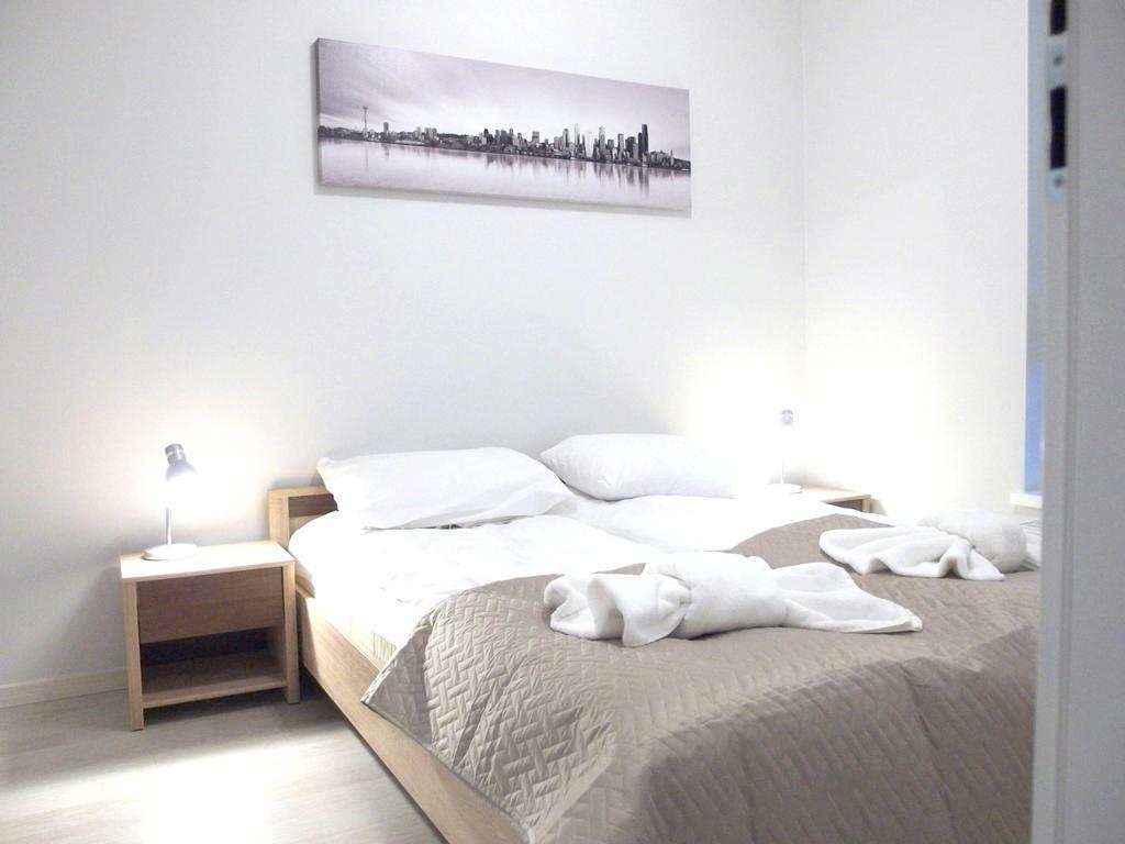 Bedroom Apartments Krzywoustego 14 Estetino Quarto foto
