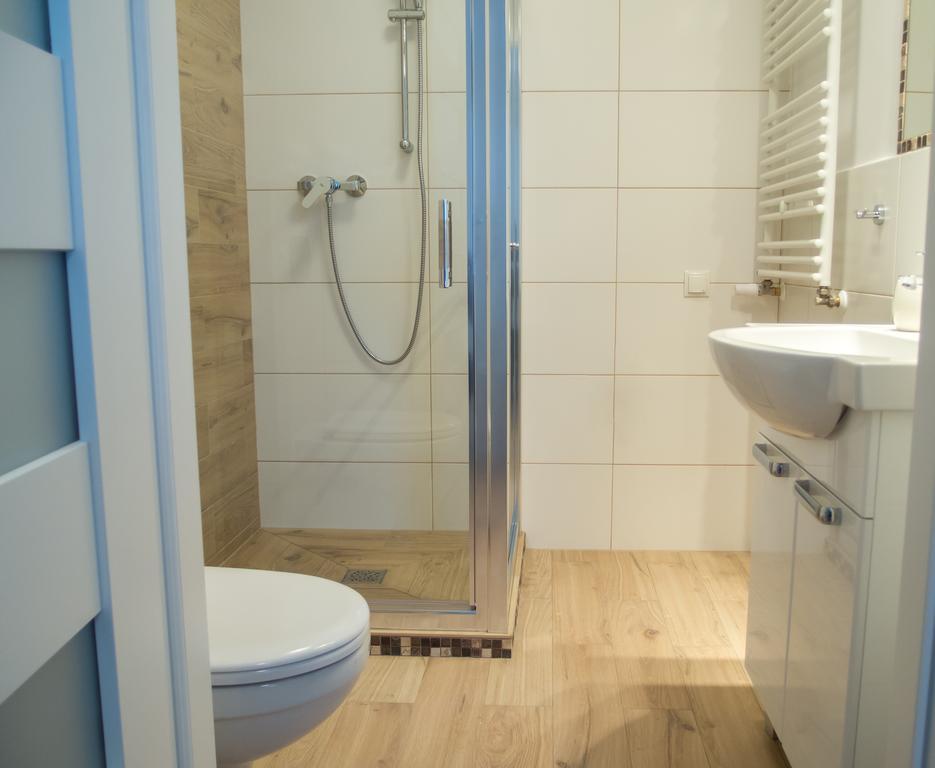 Bedroom Apartments Krzywoustego 14 Estetino Quarto foto