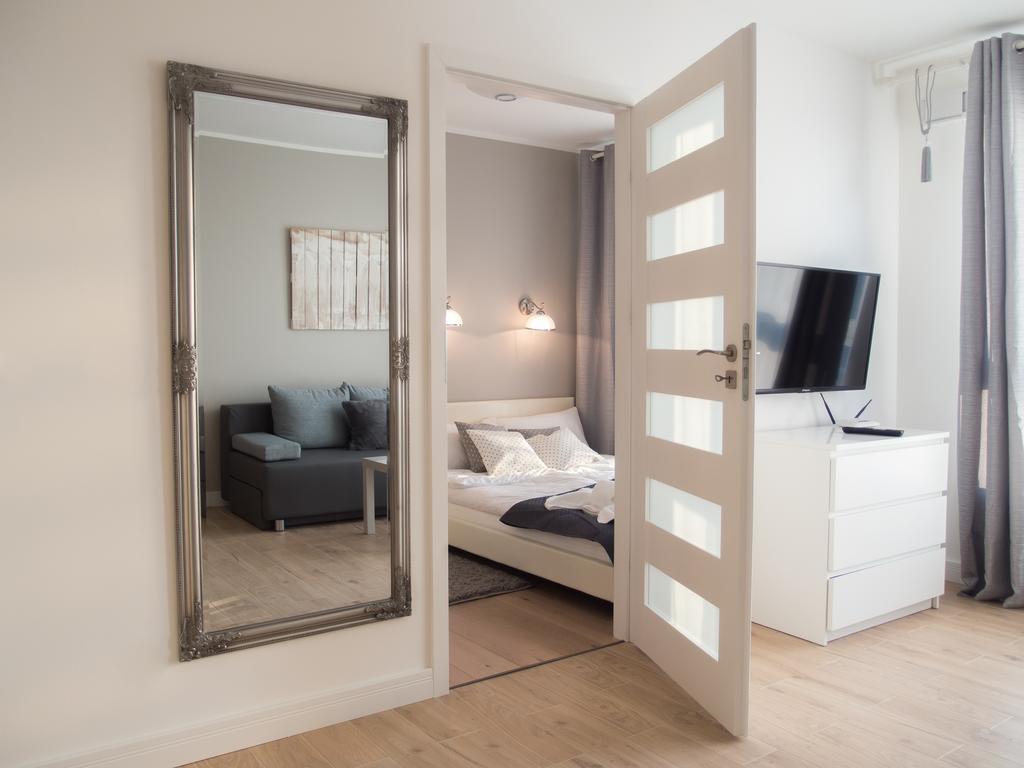 Bedroom Apartments Krzywoustego 14 Estetino Quarto foto