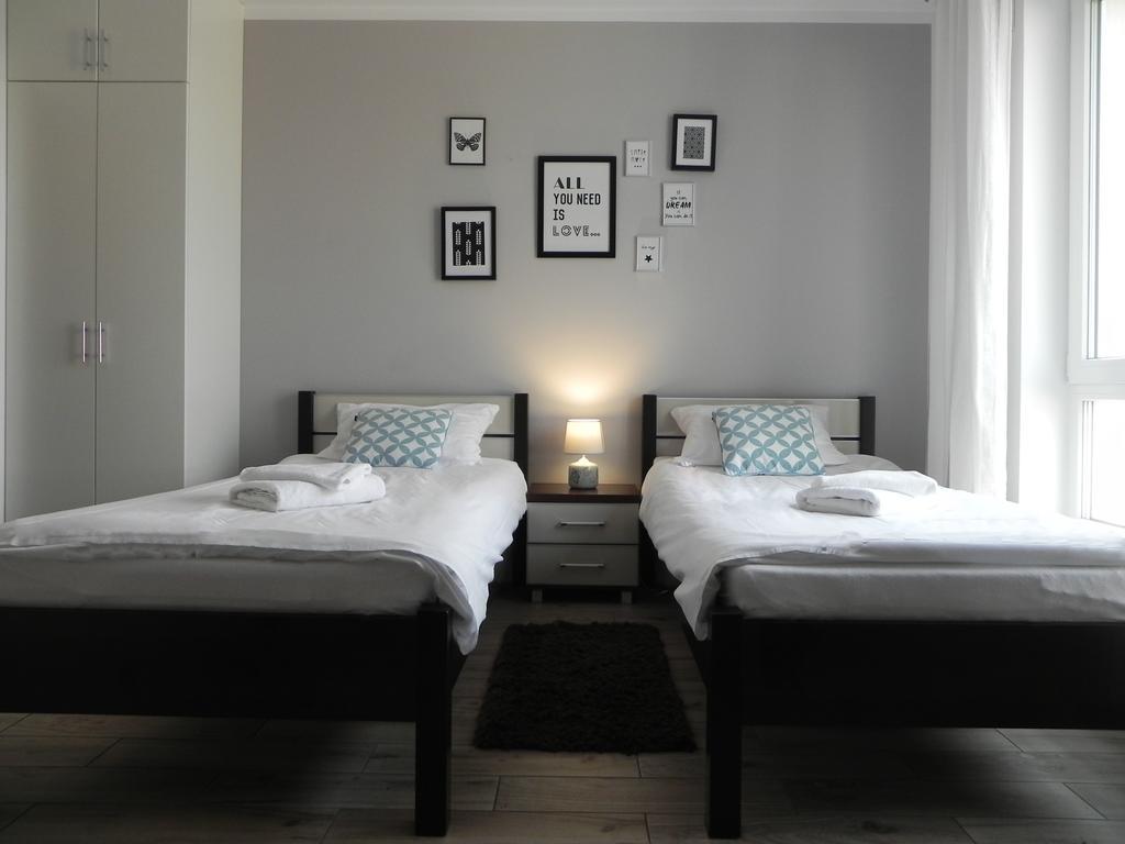 Bedroom Apartments Krzywoustego 14 Estetino Exterior foto