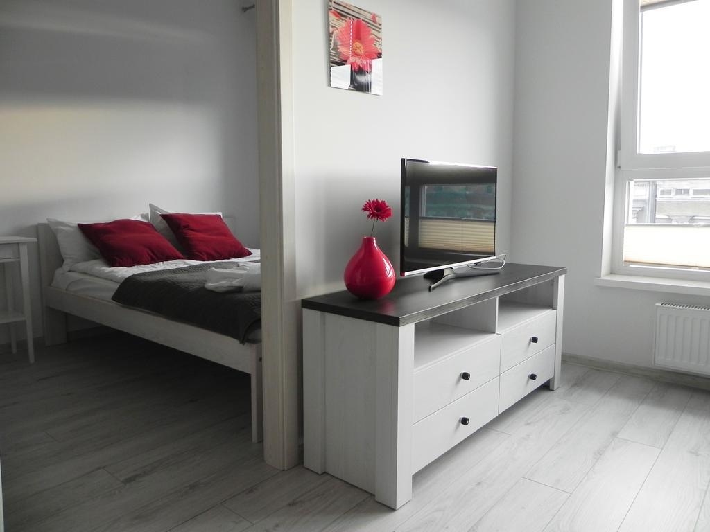 Bedroom Apartments Krzywoustego 14 Estetino Exterior foto