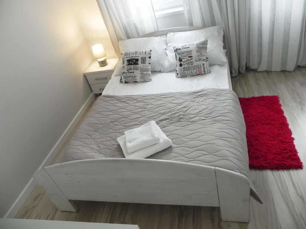 Bedroom Apartments Krzywoustego 14 Estetino Exterior foto